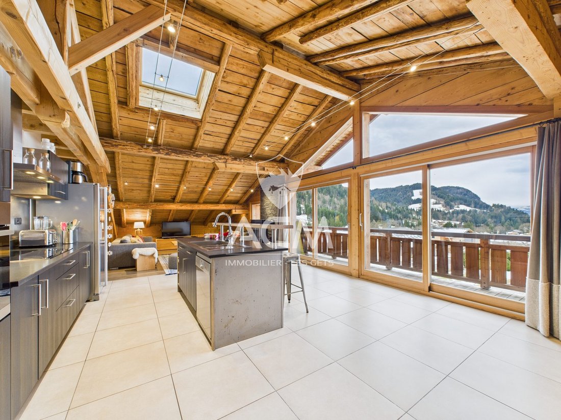 Apartment in Les Gets, Auvergne-Rhône-Alpes, France 3 - 16834263