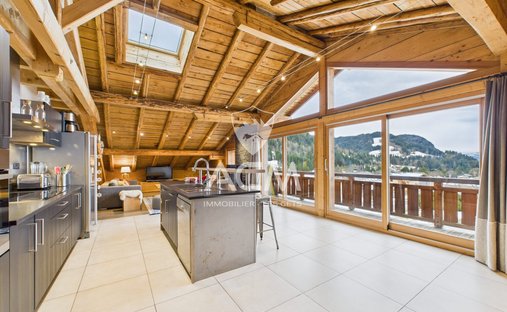 Apartamento en Les Gets, Auvernia-Ródano-Alpes, Francia 1