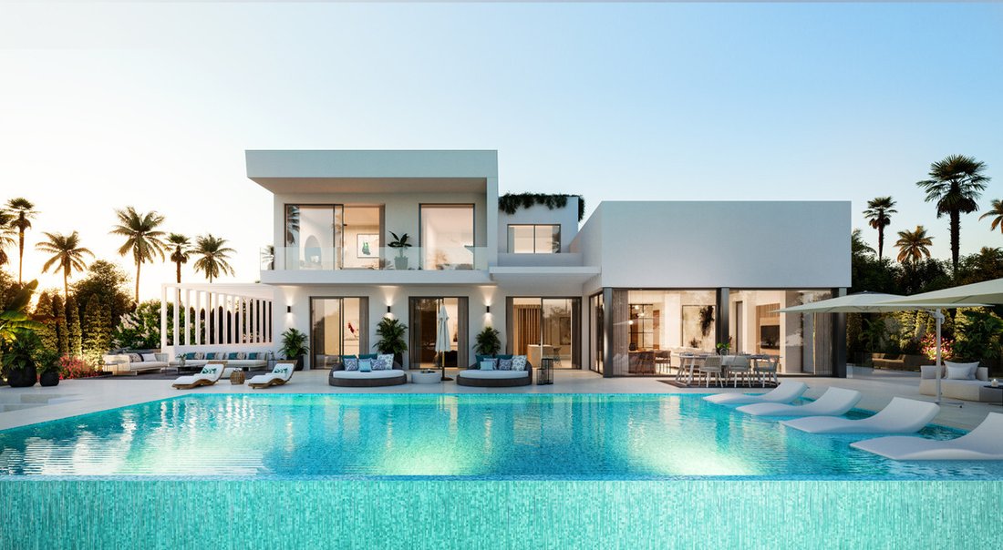 Villa in Estepona, Andalusia, Spain 1 - 16840006