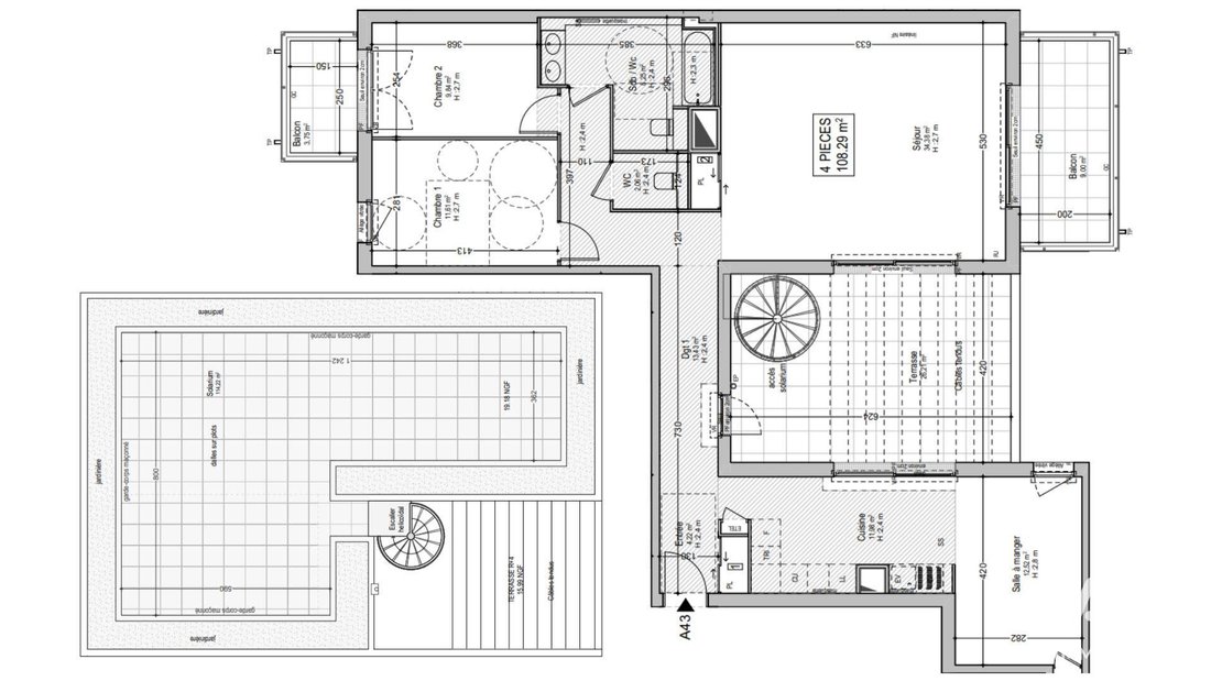 Apartment in Bonneveine, 8e Arrondissement, Marseille 5 - 16837408