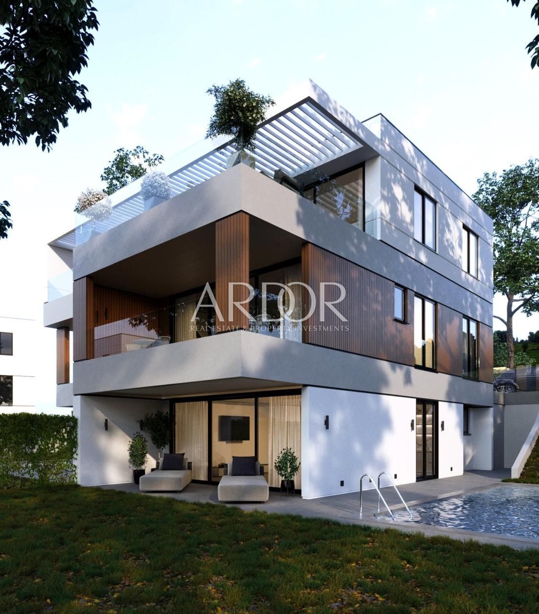 Apartment in Opcina Lovran, Primorje-Gorski Kotar County, Croatia 3 - 16837029