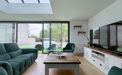 19 C. Chateau On A 25 Acre Wooded Estate In Anjou