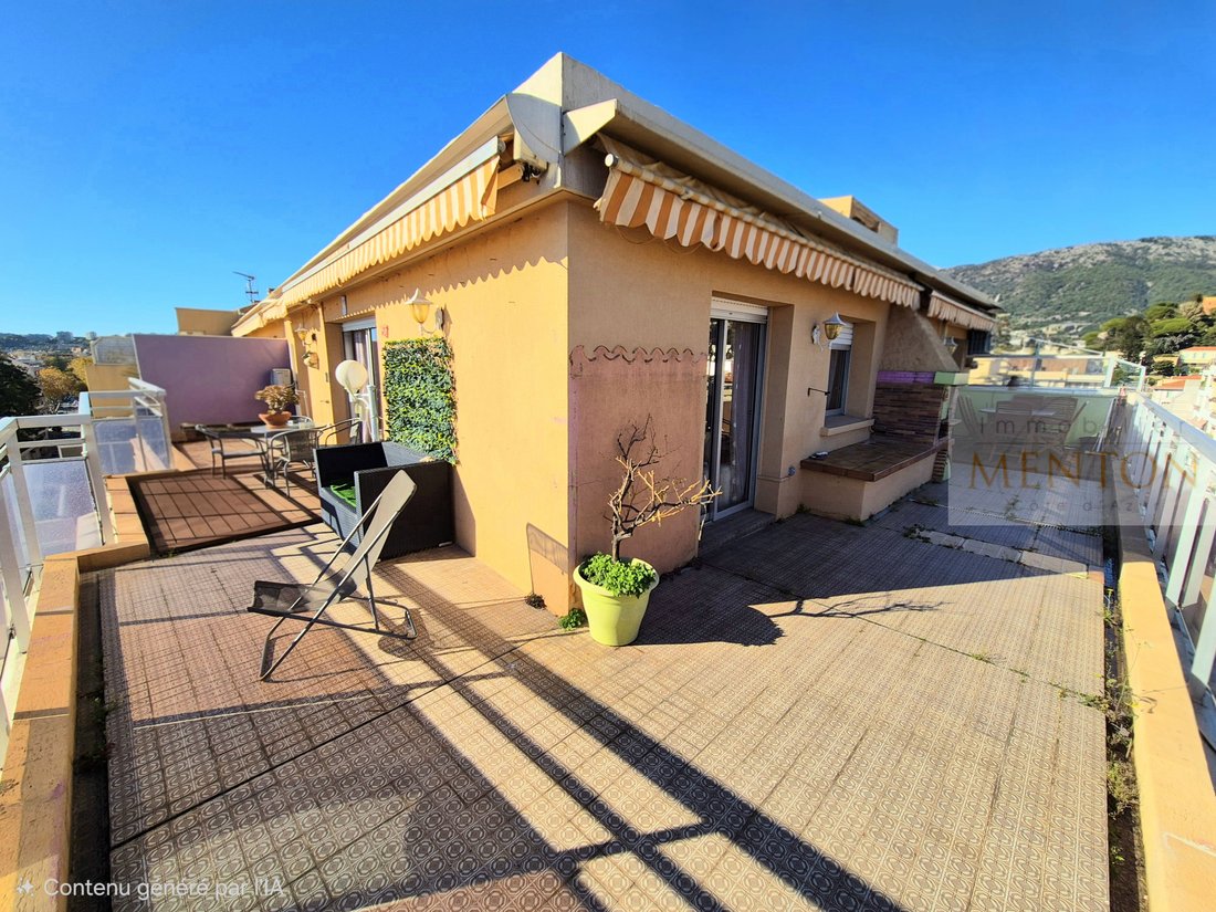 Apartment in Menton, Provence-Alpes-Côte d'Azur, France 3 - 16832666