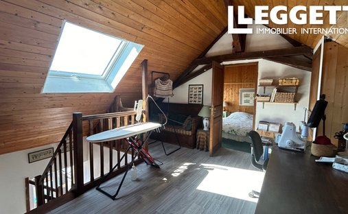 A Chateau From The Late 17th Century, Listed As A Historical Monument, Its Outbuildings And