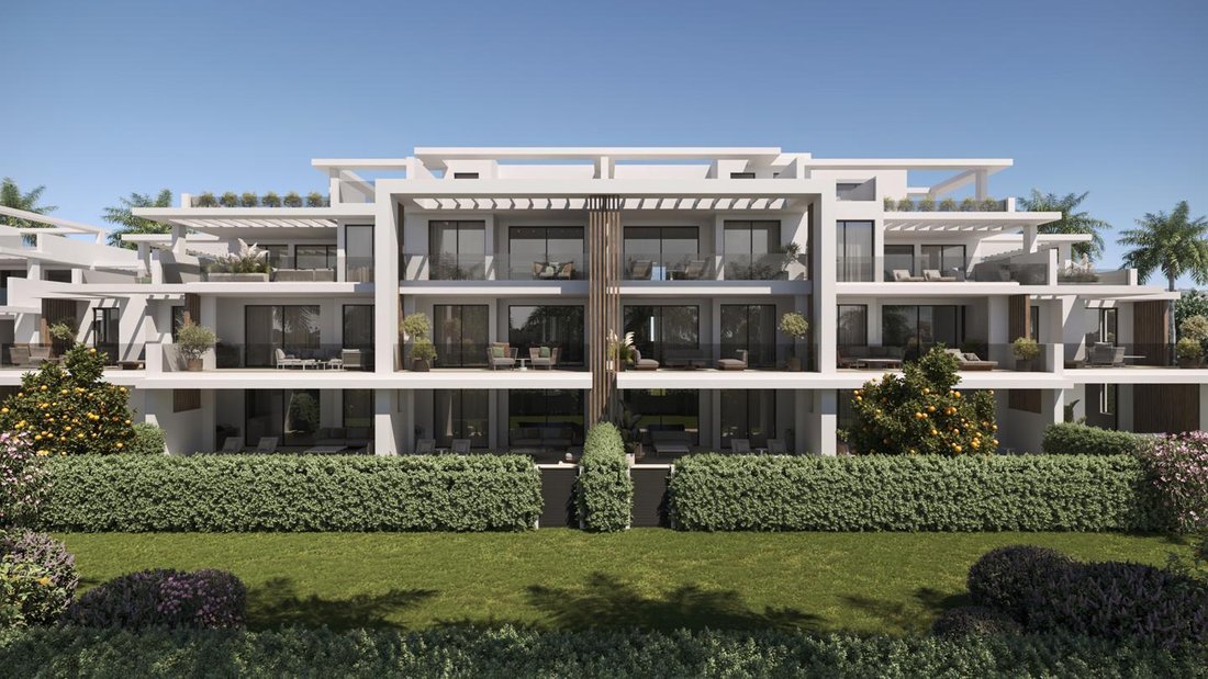 Apartment in Estepona, Andalusia, Spain 1 - 16834566