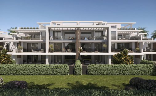 Appartement à Estepona, Andalousie, Espagne 1