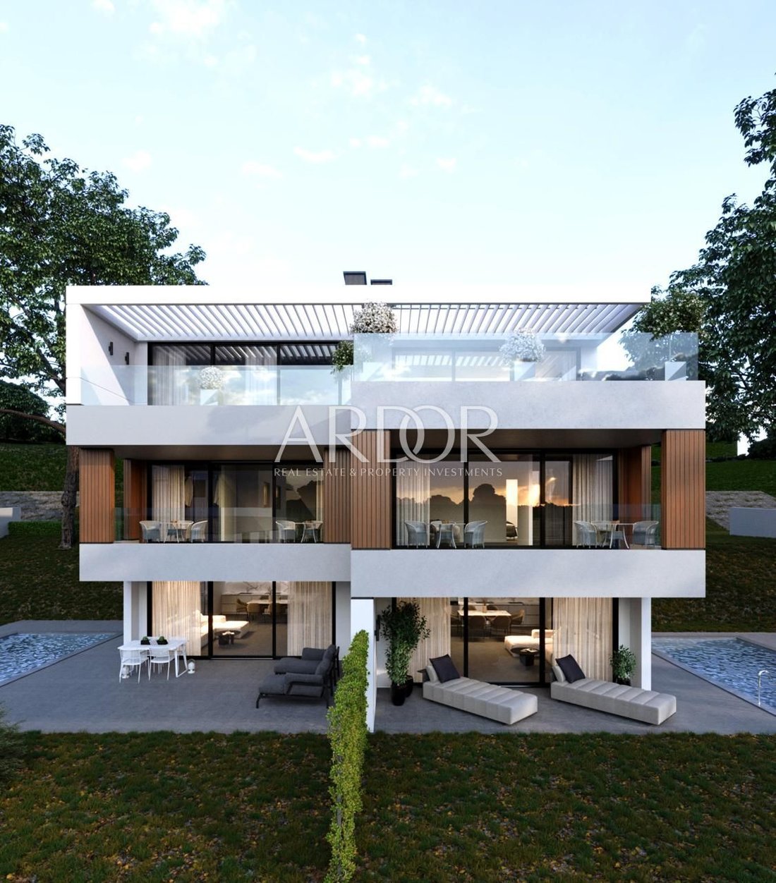 Apartment in Opcina Lovran, Primorje-Gorski Kotar County, Croatia 1 - 16837029