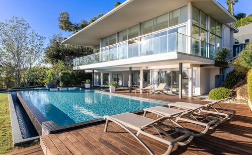 Villa à La Maure-Super Cannes, Vallauris, France 1