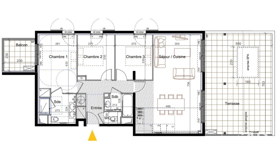 Apartment in La Ciotat, Provence-Alpes-Côte d'Azur, France 5 - 16022571