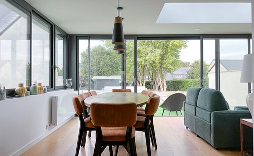 19 C. Chateau On A 25 Acre Wooded Estate In Anjou