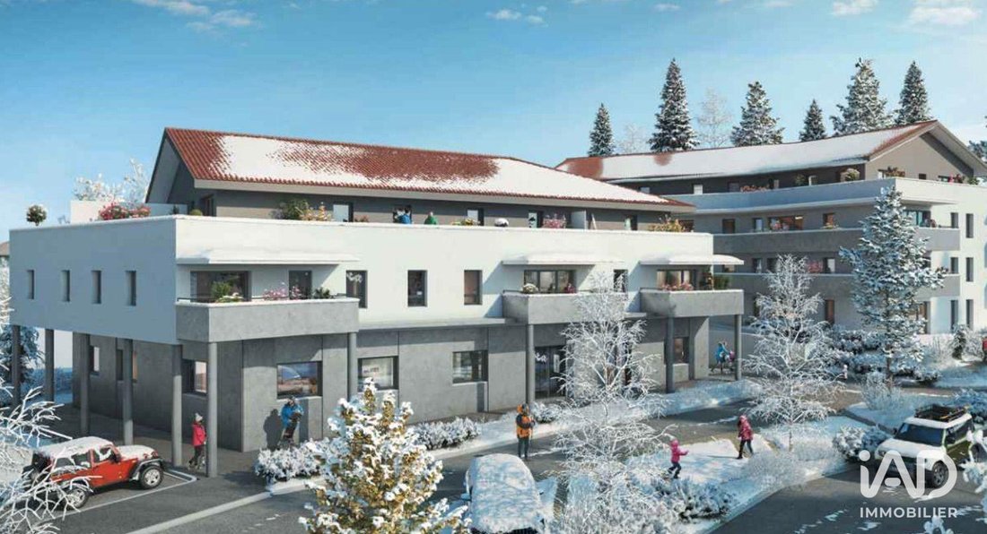 Apartment in Vétraz-Monthoux, Auvergne-Rhône-Alpes, France 1 - 16837397