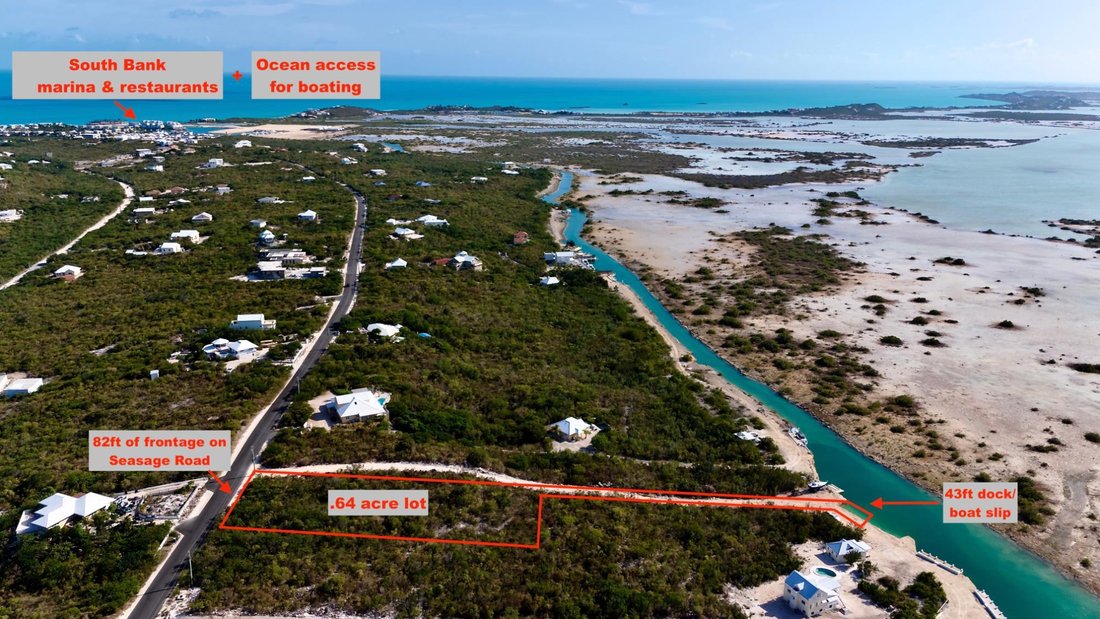 Land in Long Bay Hills, Caicos Islands, Turks and Caicos Islands 1 - 16833417