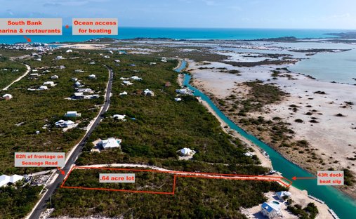 Land in Long Bay Hills, Caicos Islands, Turks and Caicos Islands 1