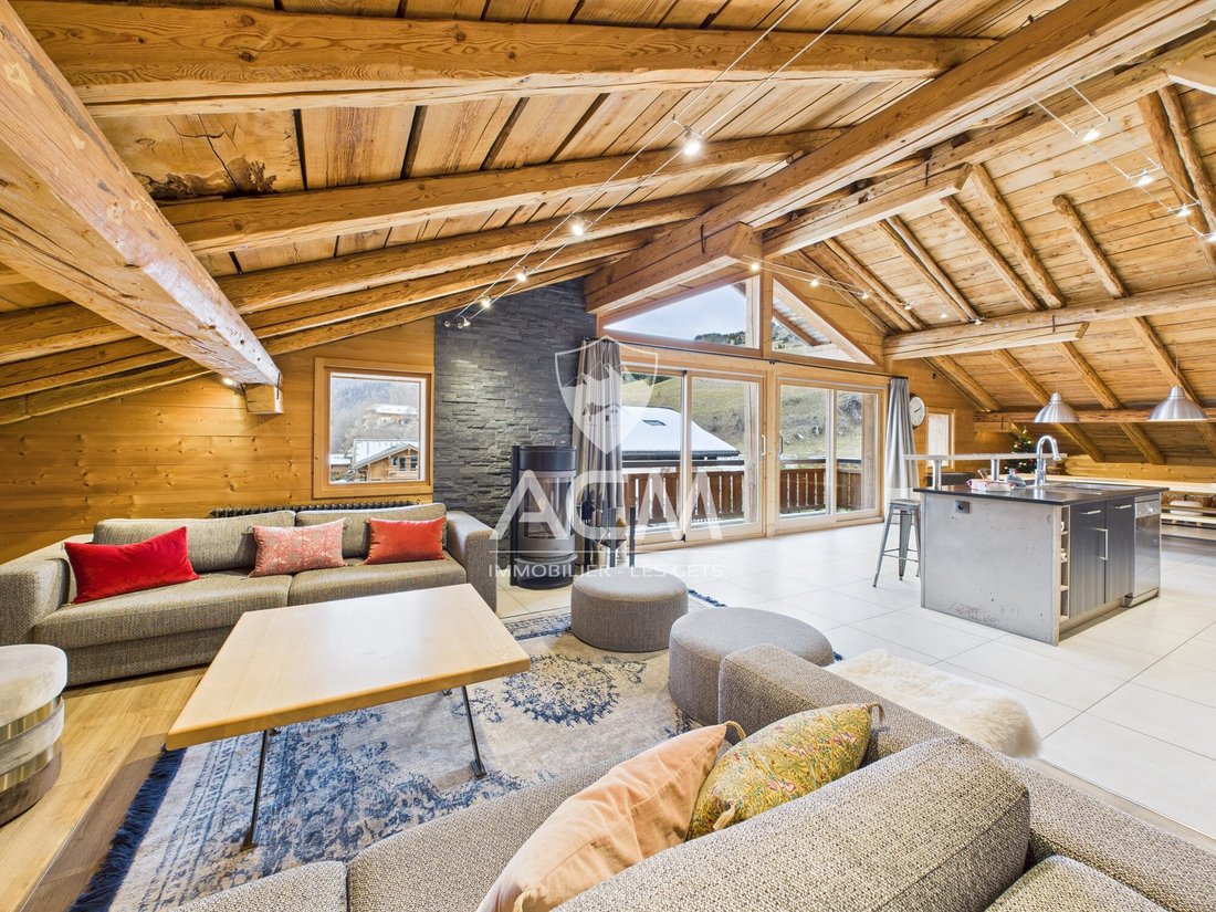 Apartment in Les Gets, Auvergne-Rhône-Alpes, France 1 - 16834263