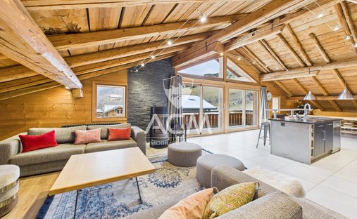 Apartment in Les Gets, Auvergne-Rhône-Alpes, France 1