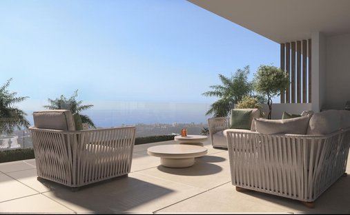 Penthouse à Estepona, Andalousie, Espagne 1