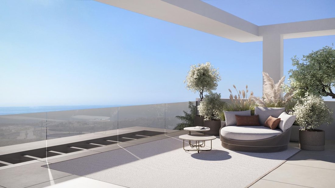 Penthouse in Estepona, Andalusia, Spain 2 - 16834570