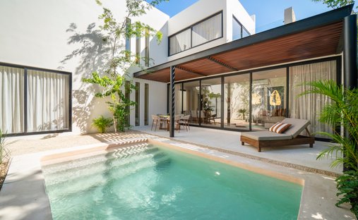 House in Club Tulum Palace, Quintana Roo, Mexico 1