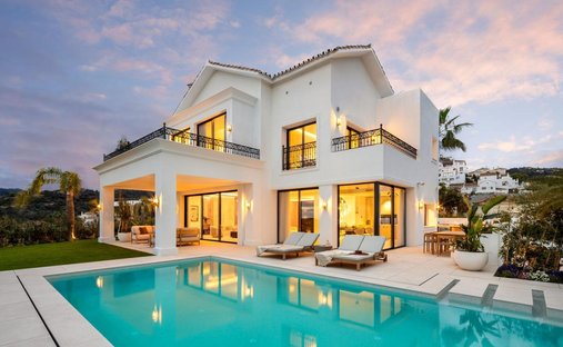 Villa in Benahavís, Andalusien, Spanien 1