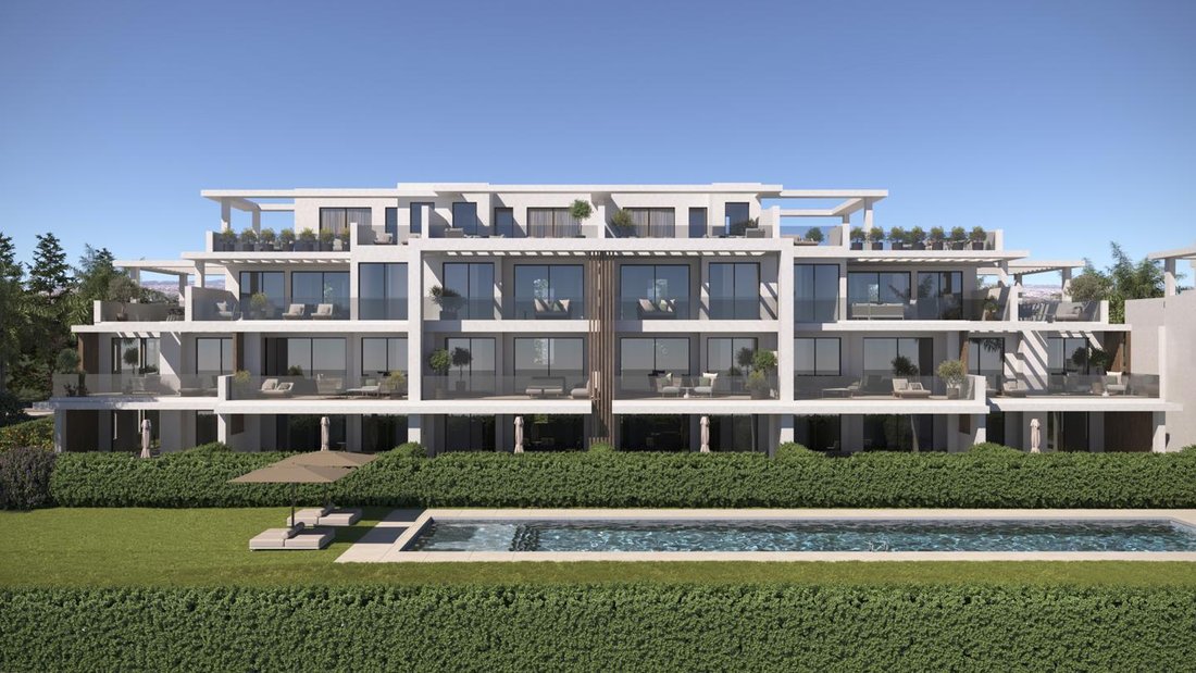 Penthouse in Estepona, Andalusia, Spain 5 - 16834569