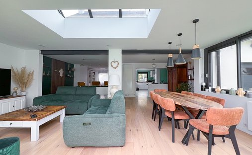 19 C. Chateau On A 25 Acre Wooded Estate In Anjou