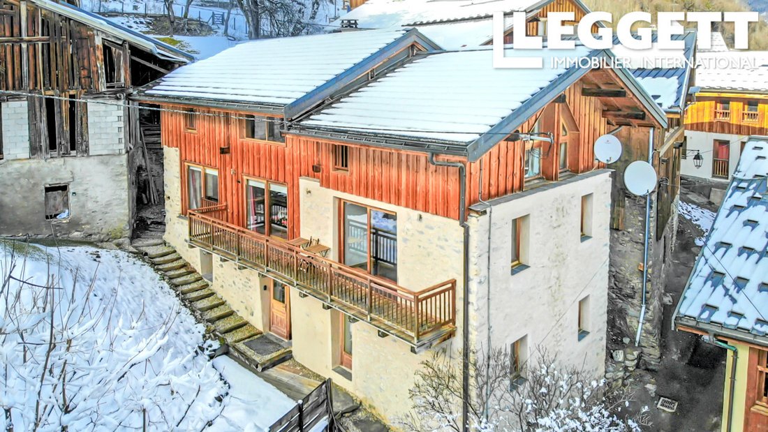 Chalet in Saint-Martin-de-Belleville, Les Belleville, France 4 - 15114666
