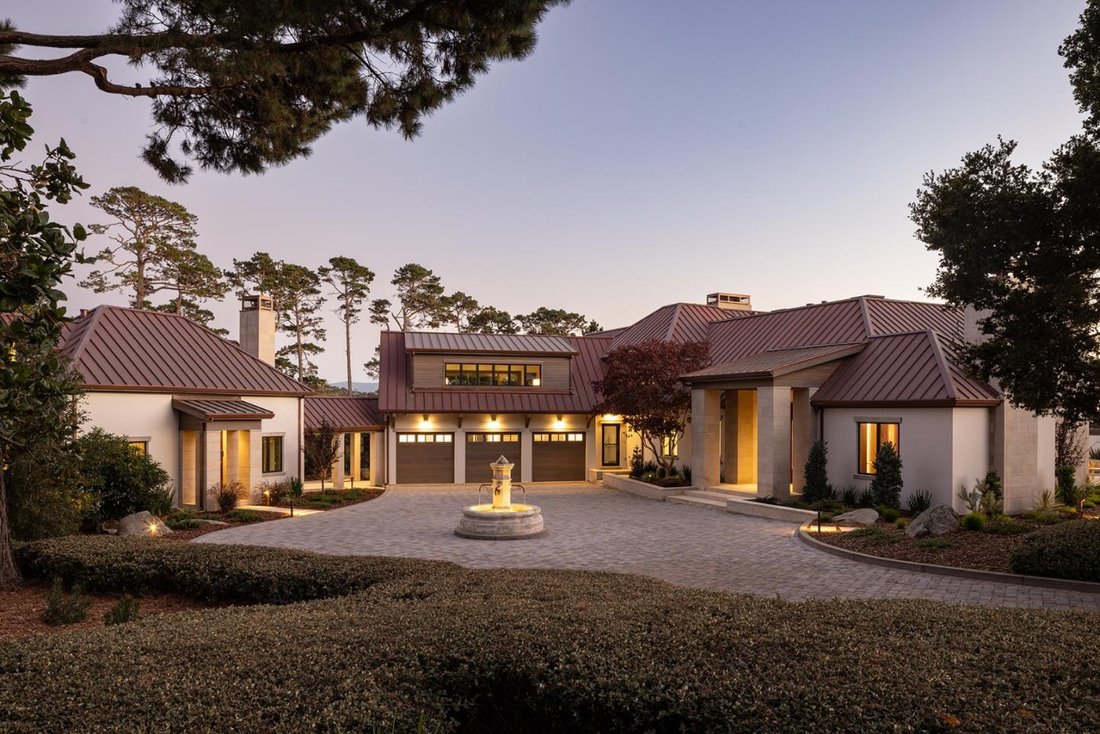 House in Del Monte Forest, California, United States 1 - 16833572