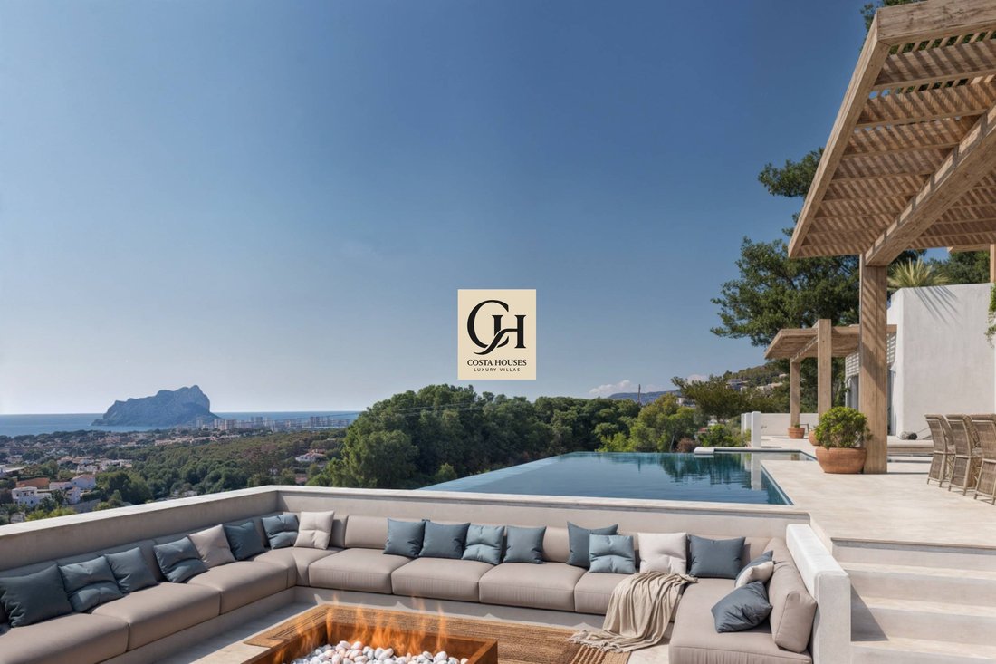 Villa in Benissa, Valencian Community, Spain 1 - 16833009