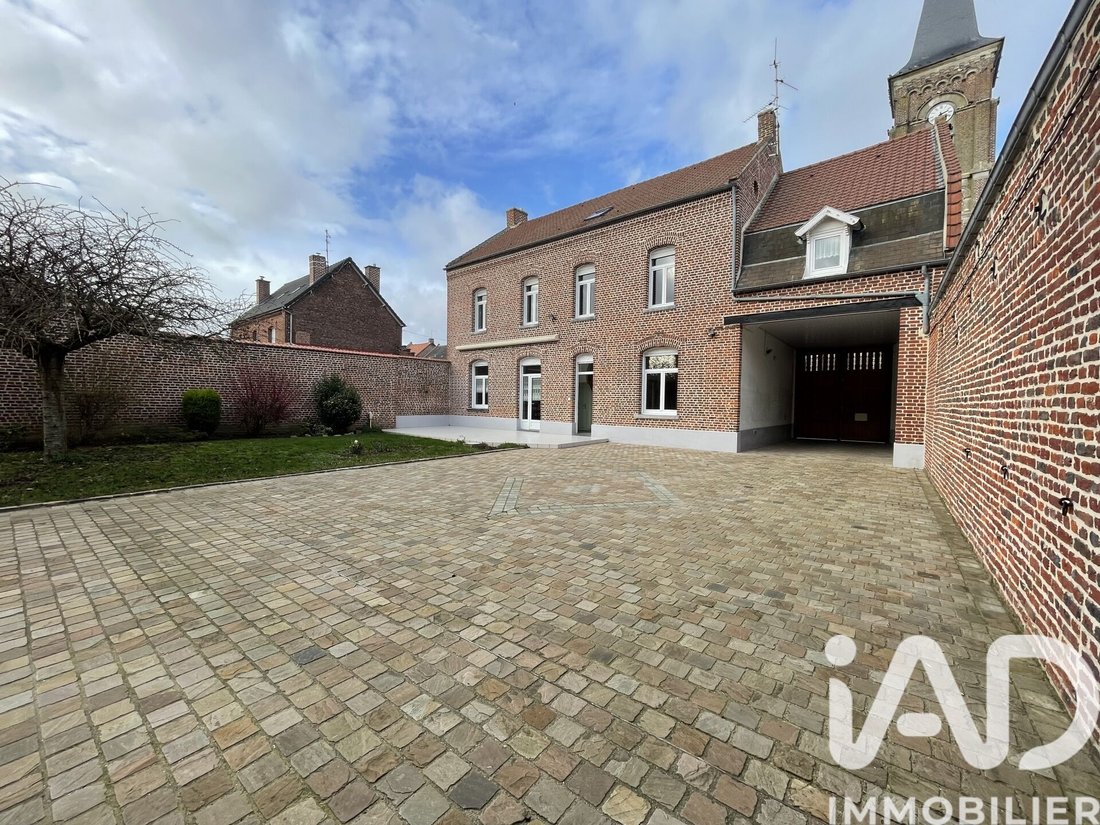 Haus in Fechain, Nordfrankreich, Frankreich 1 - 15450128