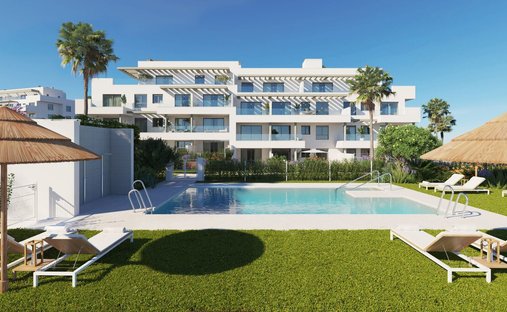 Wohnung in Mijas, Andalusien, Spanien 1
