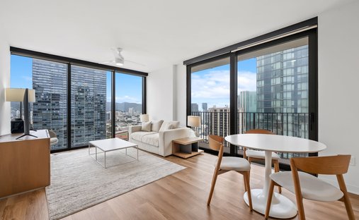 Condominio en Honolulu, Hawái, Estados Unidos 1
