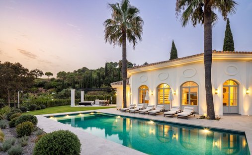 Villa in La Zagaleta, Benahavís, Andalusien 1