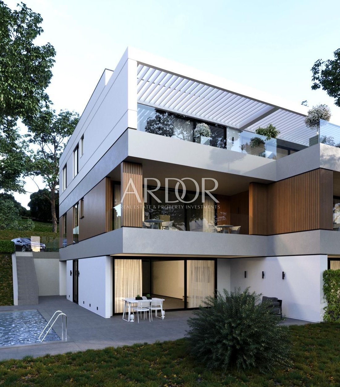 Apartment in Opcina Lovran, Primorje-Gorski Kotar County, Croatia 5 - 16837031