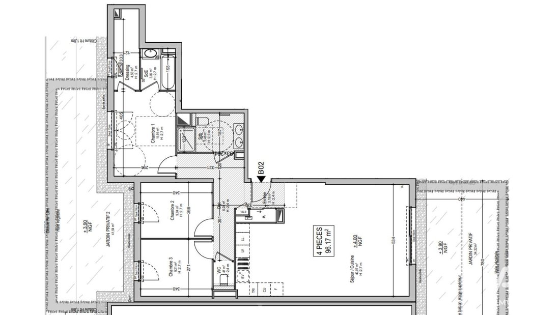 Apartment in Bonneveine, 8e Arrondissement, Marseille 4 - 16837406