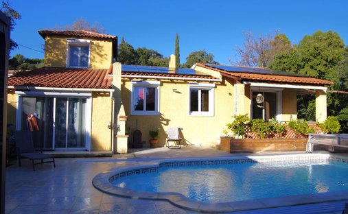 Chateau In Provence With Guest House And 13 Ha Land