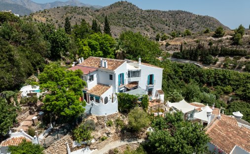 Finca à Frigiliana, Andalousie, Espagne 1
