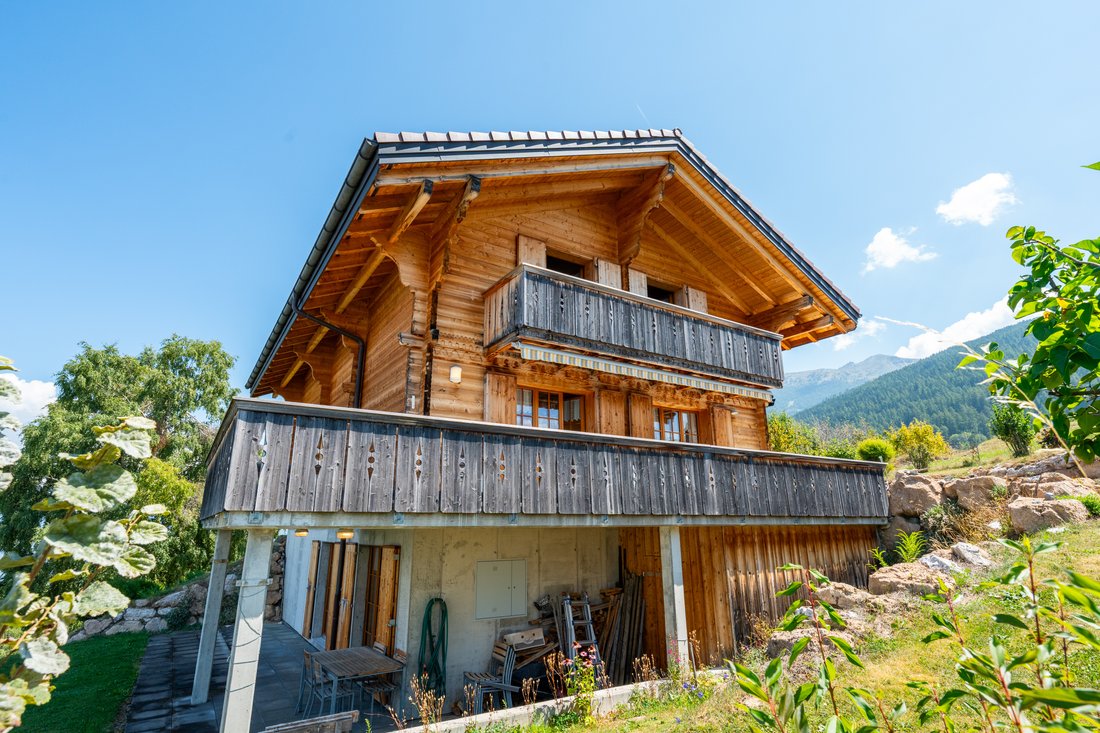 Chalet in Mont-Noble, Valais, Switzerland 2 - 16838338