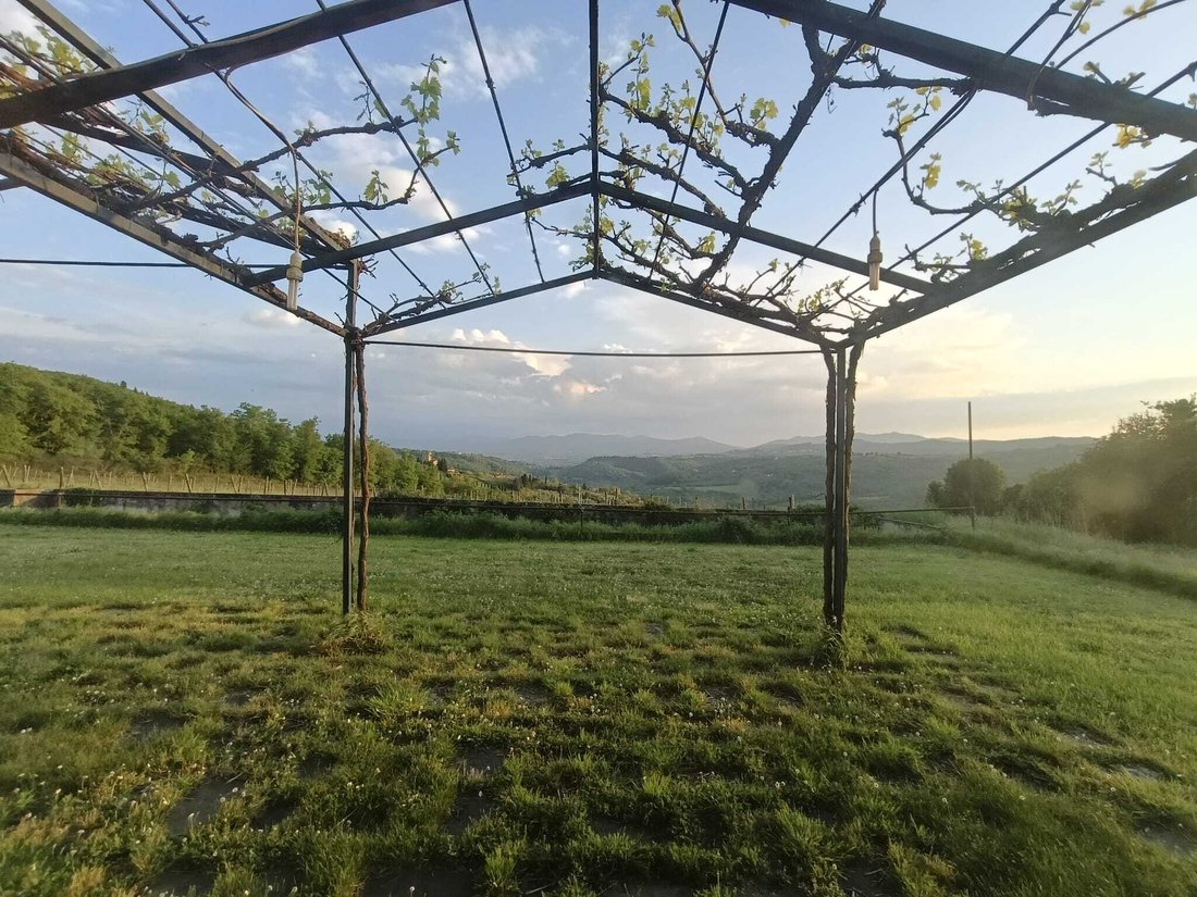 Farm Ranch in Rufina, Toskana, Italien 1 - 16839229