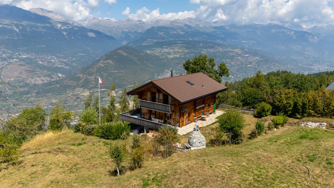 Chalet in Mont-Noble, Valais, Switzerland 1 - 16838338