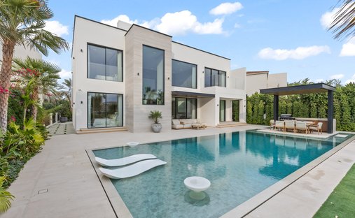 Villa en Dubái, Dubái, Emiratos Árabes Unidos 1