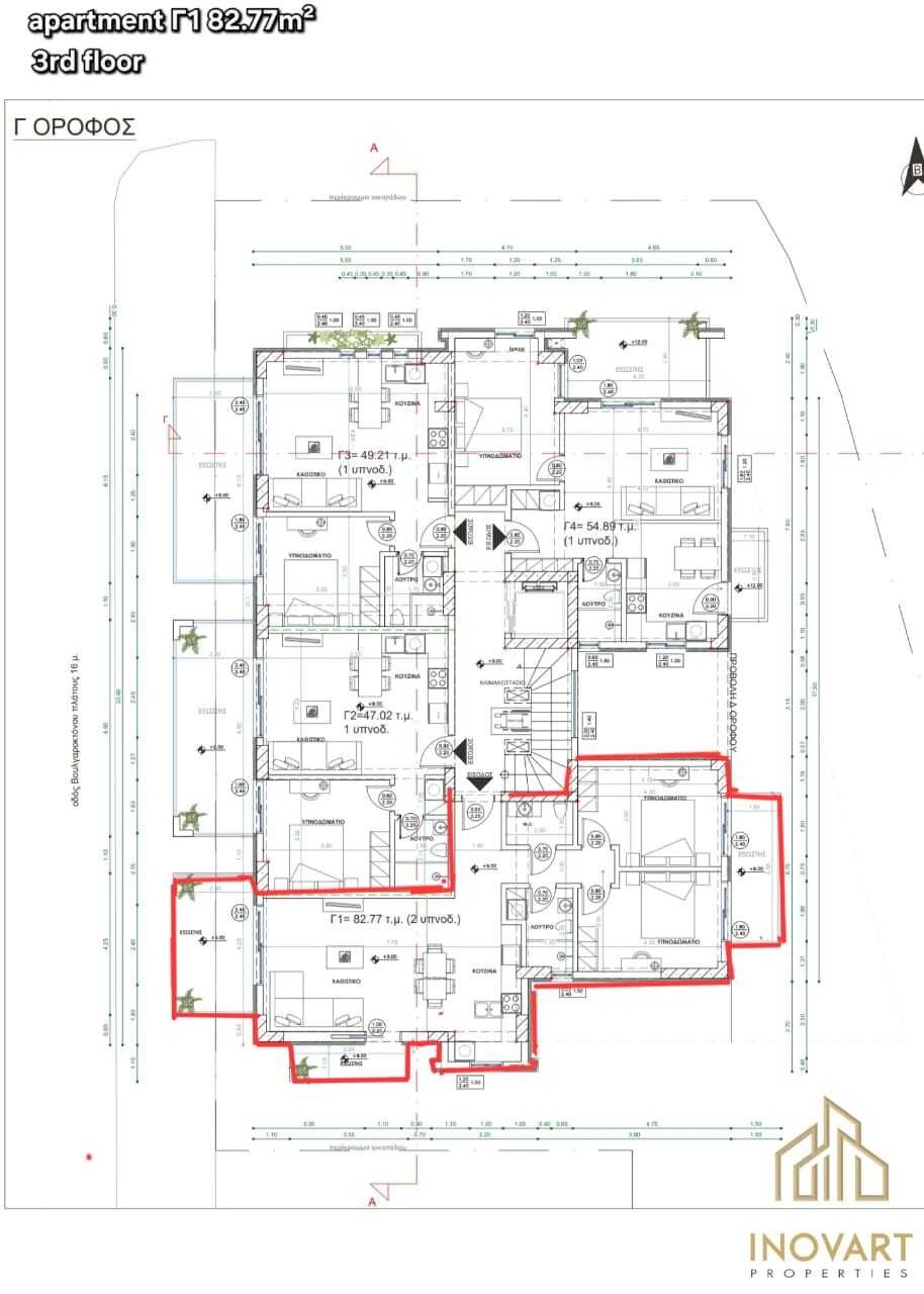 Apartment in Kalamata, Peloponnese, Western Greece and the Ionian, Greece 5 - 16840356