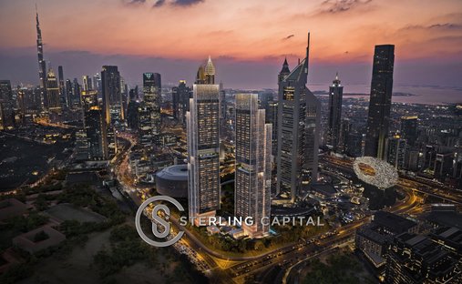 Appartement à Dubaï, Dubaï, Émirats arabes unis 1