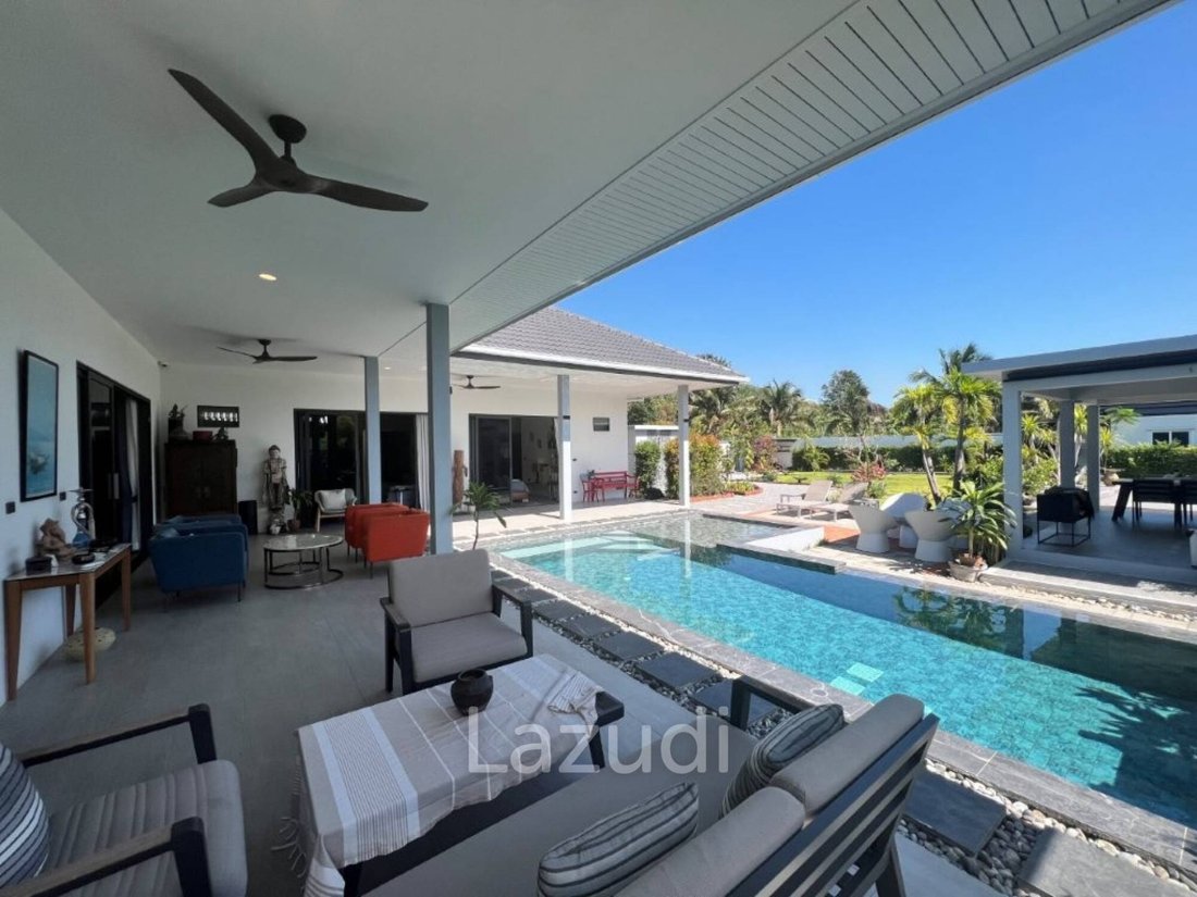 Villa in Thap Tai, Tanintharyi Region, Thailand 1 - 16825587