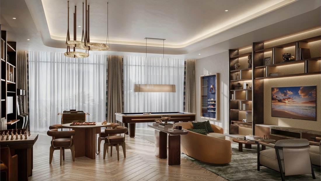 Apartment in Al Marjan Island / Jazeerat Al Marjan, Ras al-Khaimah Emirate, United Arab Emirates 4 - 16840782
