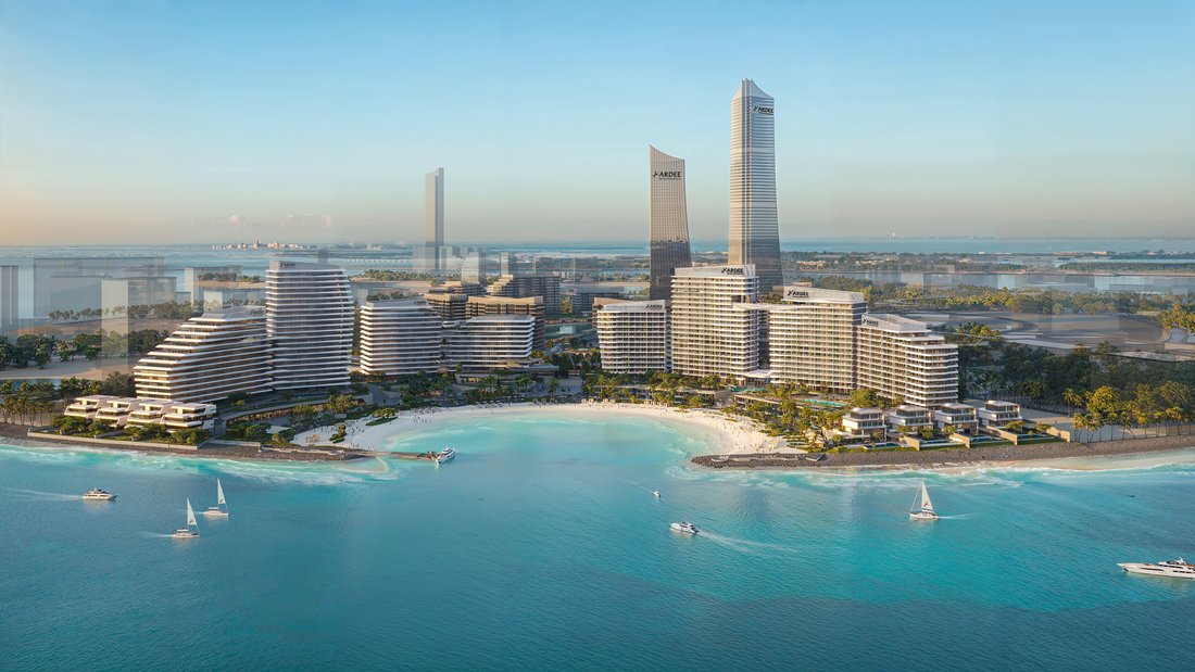 Apartment in Al Marjan Island / Jazeerat Al Marjan, Ras al-Khaimah Emirate, United Arab Emirates 2 - 16840782