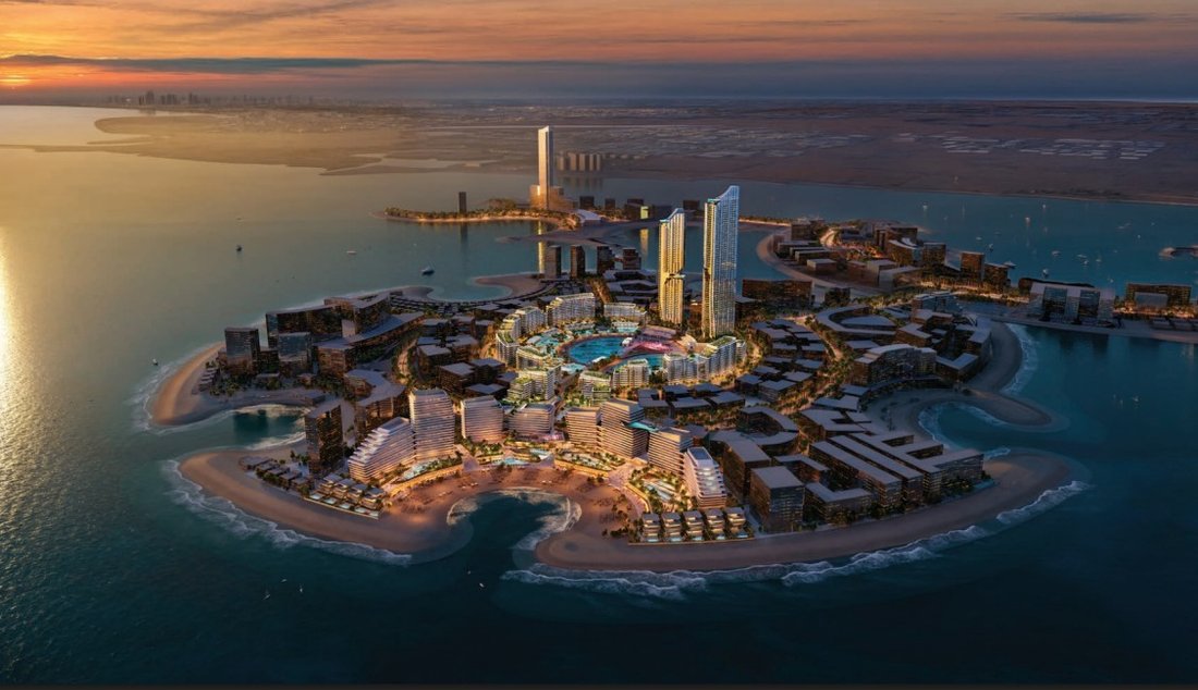 Apartment in Al Marjan Island / Jazeerat Al Marjan, Ras al-Khaimah Emirate, United Arab Emirates 1 - 16840777