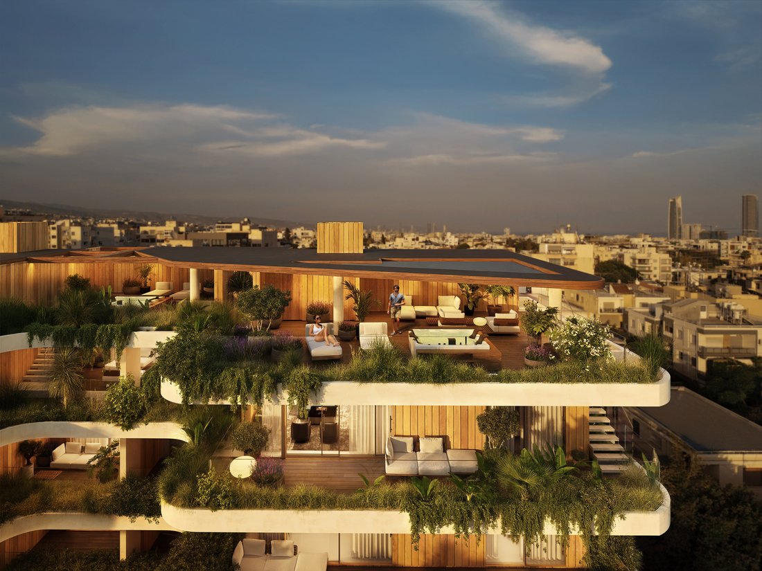 Penthouse in Limassol, Limassol, Cyprus 3 - 16840734