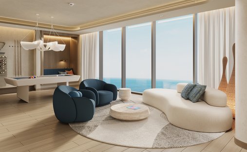 Apartamento en Nakhlat Deira, Dubái, Emiratos Árabes Unidos 1