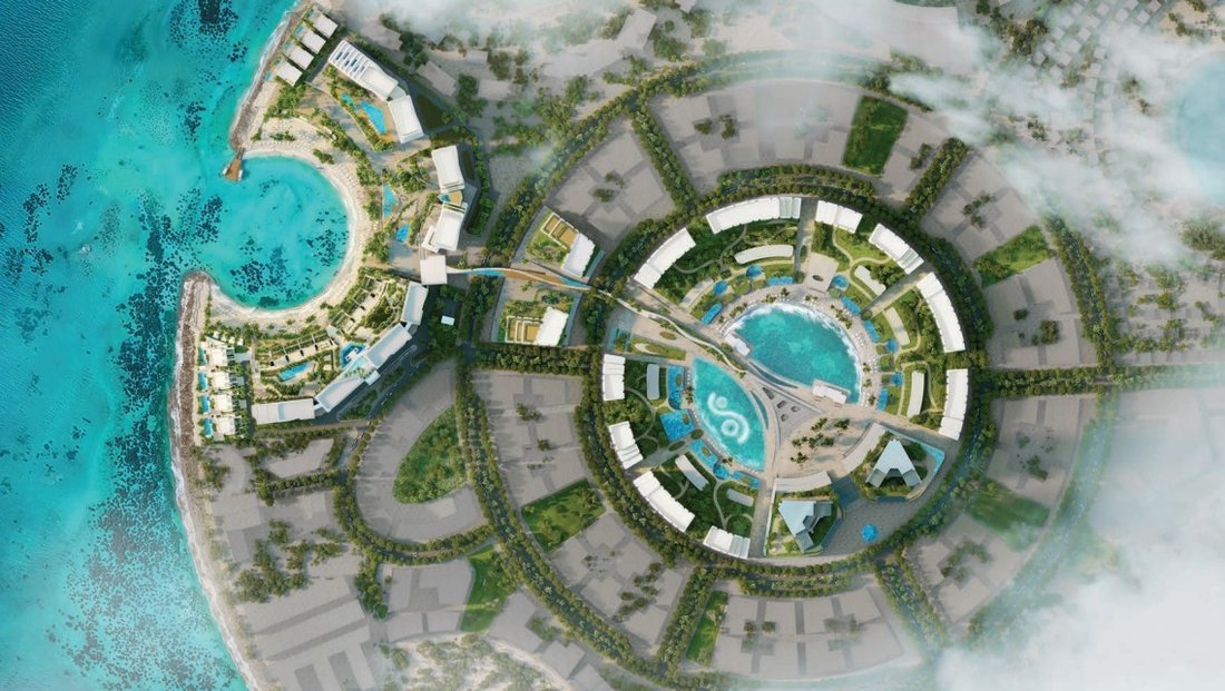 Apartment in Al Marjan Island / Jazeerat Al Marjan, Ras al-Khaimah Emirate, United Arab Emirates 3 - 16840782