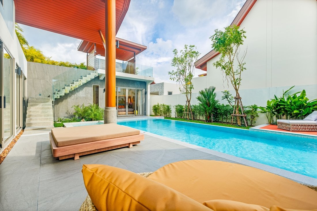 Villa in Choeng Thale, Phuket, Thailand 4 - 16840633